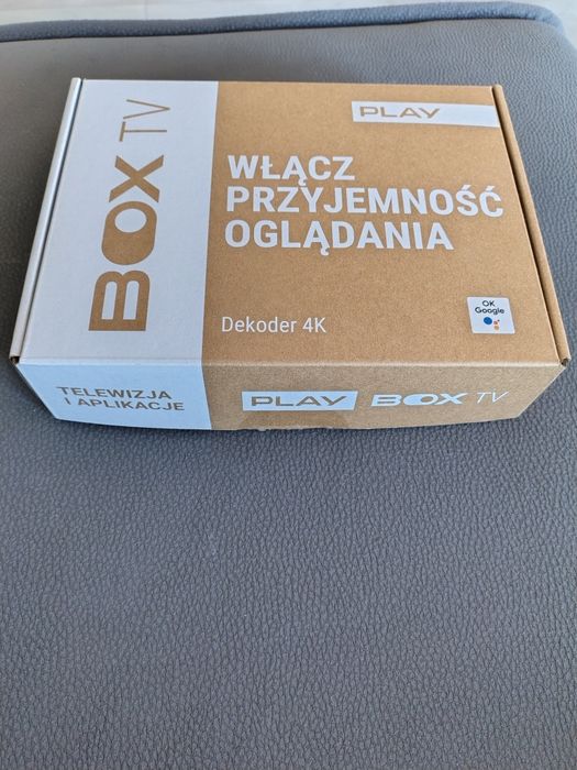 Dekoder PLAY Box Tv