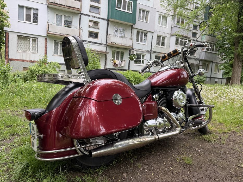 Мотоцикл Yamaha Drag Star 650
