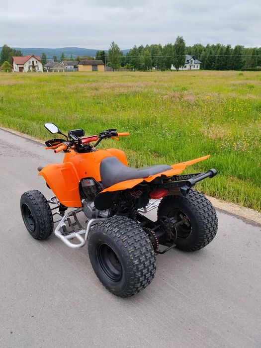 Quad 250 barossa