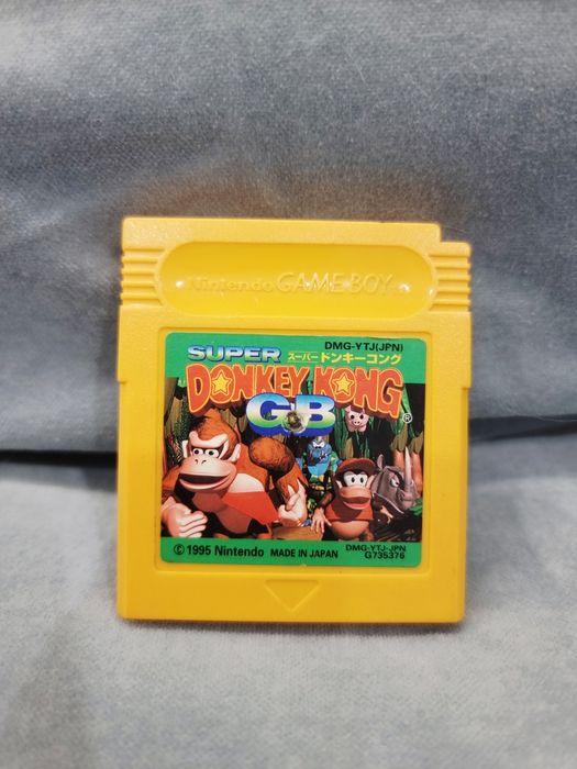 Donkey kong GB Japonia DMG-YTJ(JPN)