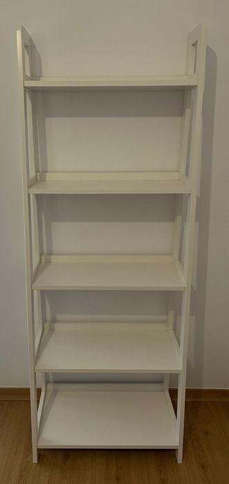 Estante branca madeira