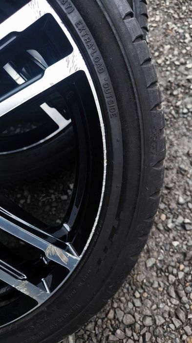 Koła Mercedes Audi VW Skoda Seat BMW MG 19 cali 5x112 ET43 245/40