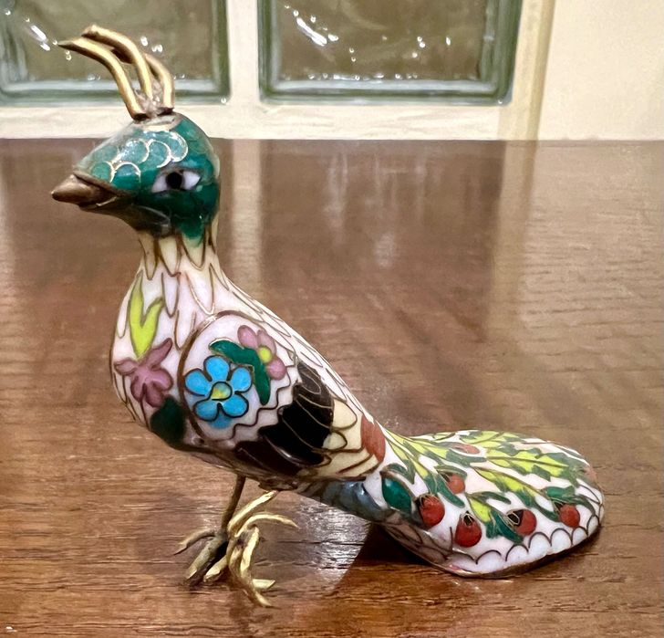Conjunto de peças de decoração