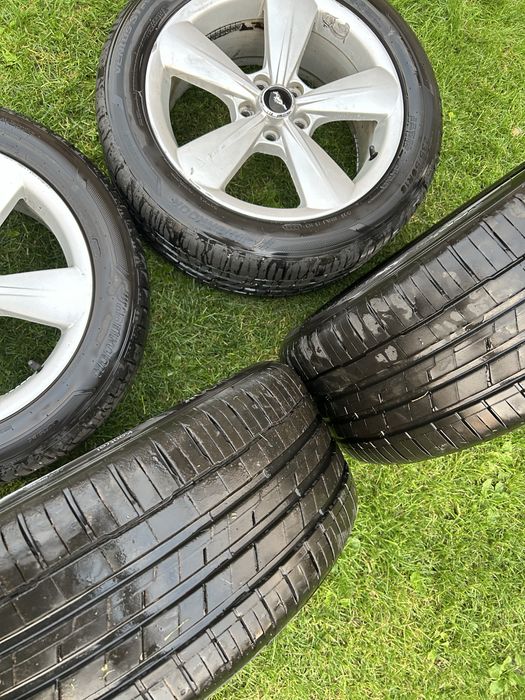 Mustang Felgi z oponami 5x114,3mm, rozmiar 18 opony 235/55