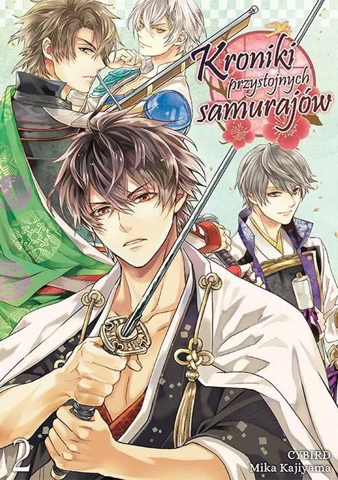 Kroniki przystojnych samurajów. Tom 2. Studio JG (P)