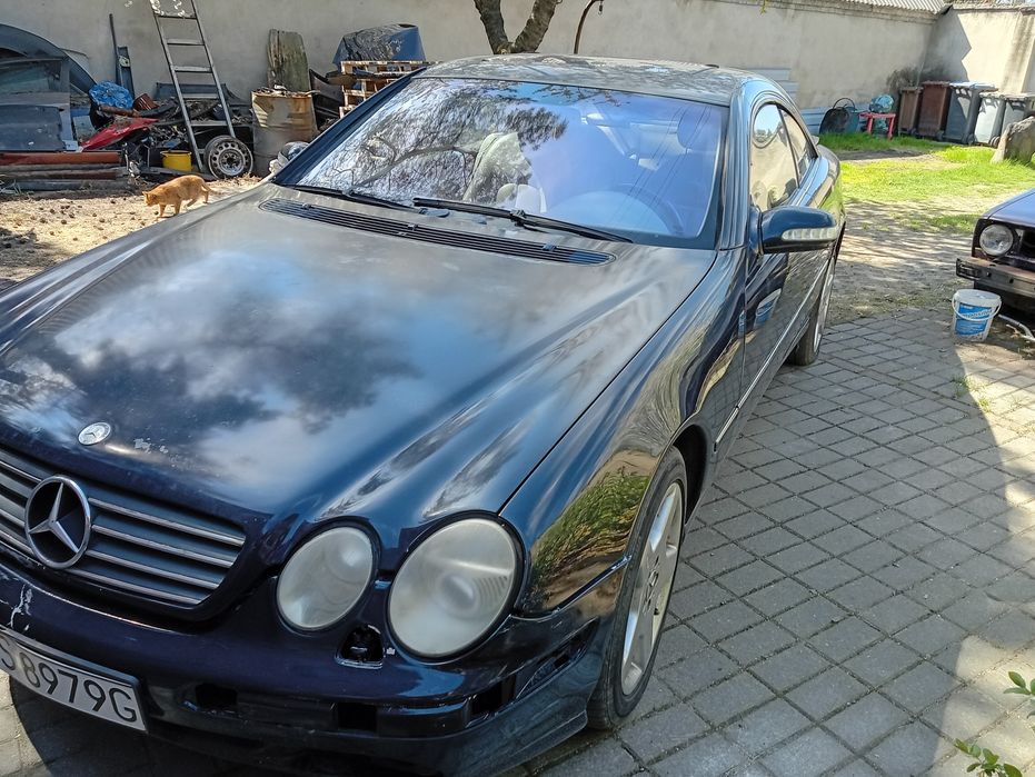 Mercedes-Benz cl500 w215 lift