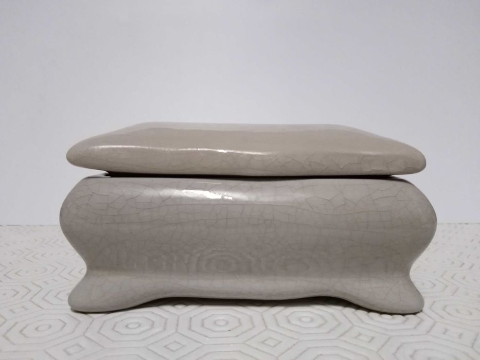 Caixa/Guarda Joias Cinzento