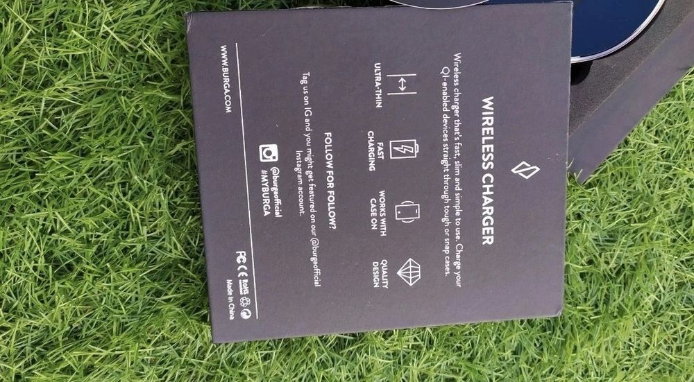 Wireless Fast Charger - Burga