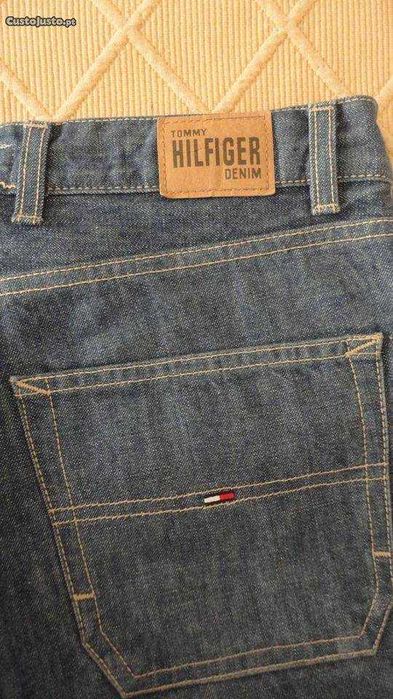 Calças de senhora em ganga Tommy Hilfiger