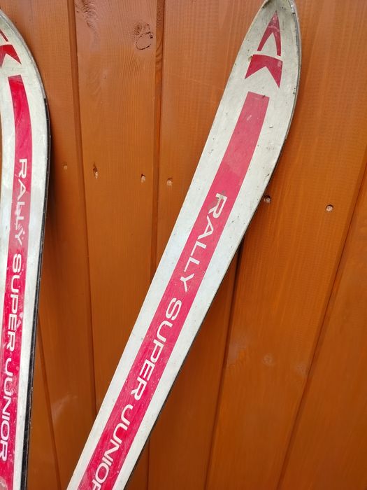 Stare antyczne narty