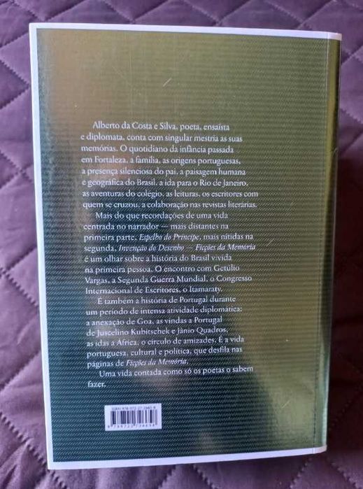Ficções da Memória - Alberto da Costa e Silva