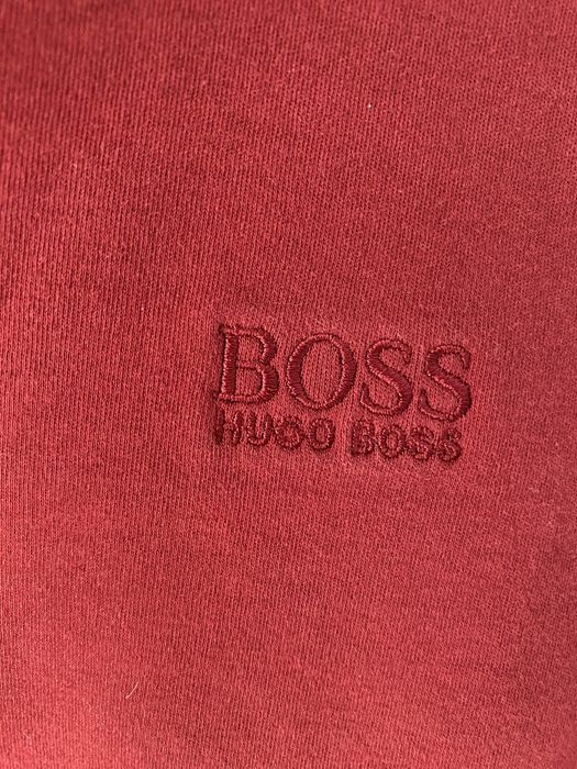 Лонгслив Hugo Boss с воротником, Regular Fit, М