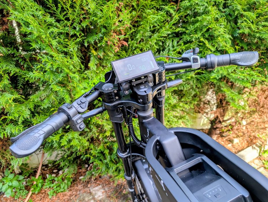 Bicicleta elétrica estilo Moto VARUN X-PLORER RAPTOR grande Autonomia