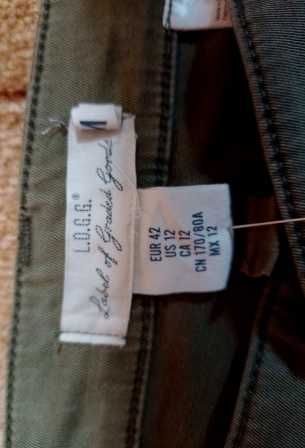 L.O.G.G. spodnie bojówki rozm. XL