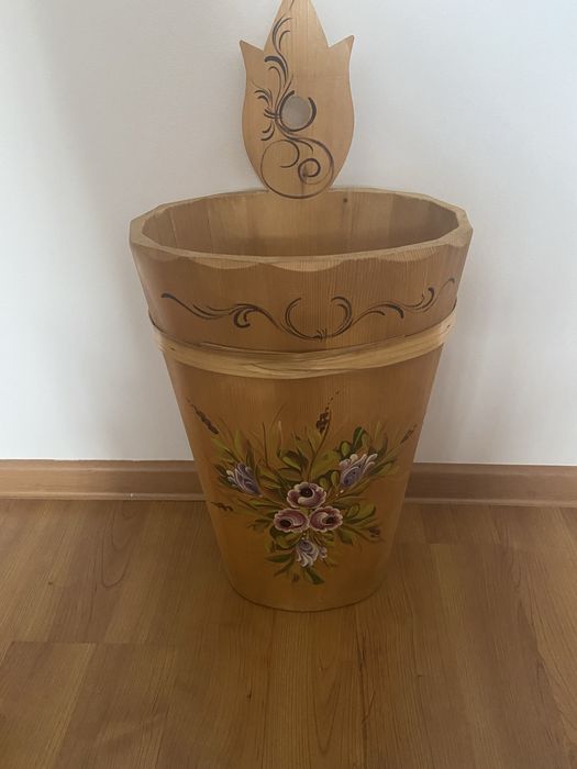 Pojemnik na parasolki góralski