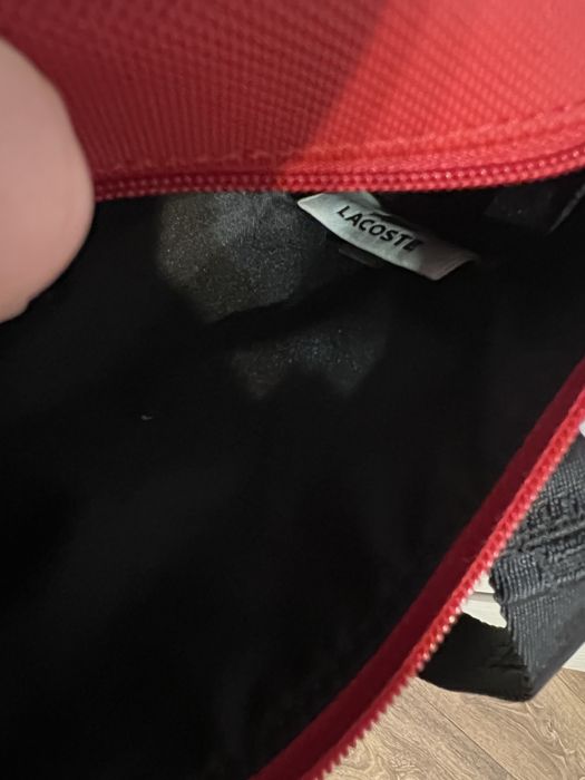 Сумка-багет Lacoste(оригінал)