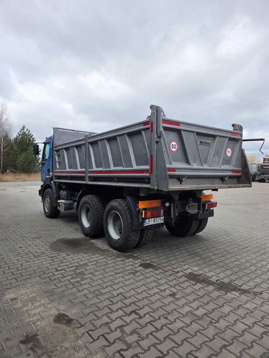 Renault kerax wywrotka 6x4