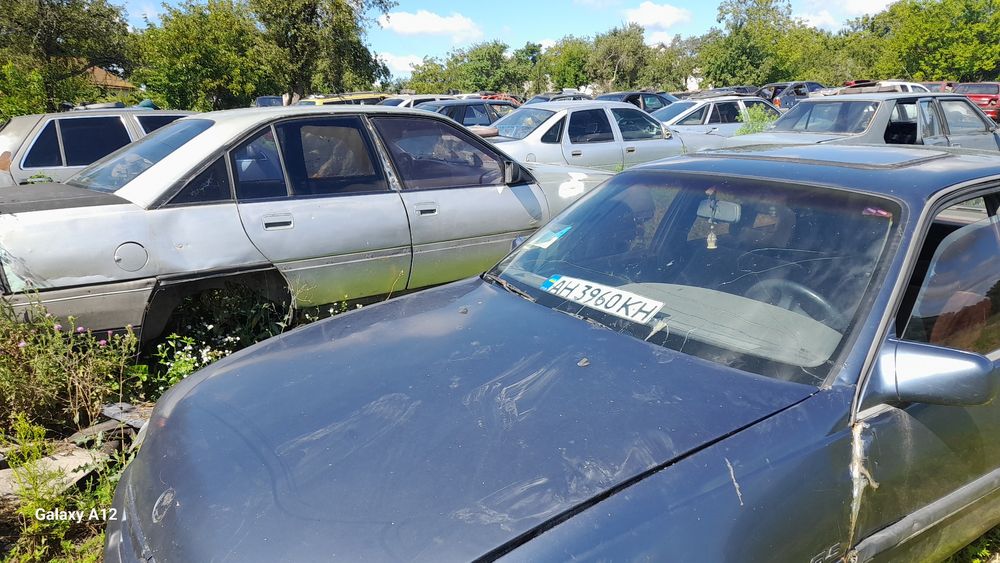 КПП+мотор OPEL OMEGA 2.0 бензин