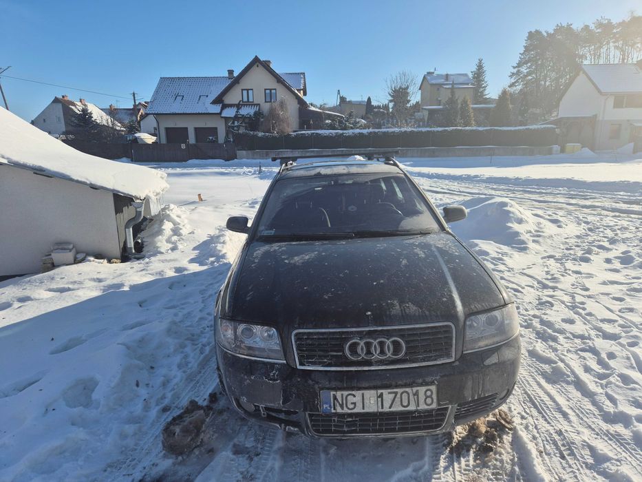 Syndyk sprzeda samochód osobowy marki Audi A6, rok prod. 2002