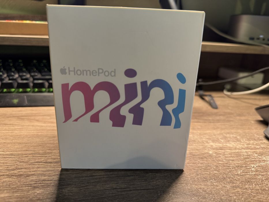 HomePod mini білий