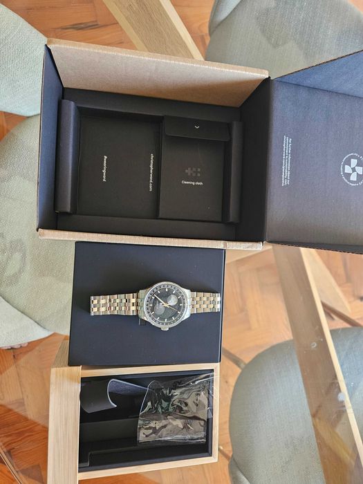 Relógio Automático Christopher Ward C1 Moonglow