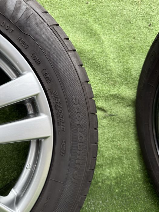 Резина Шини 215/55 R16 Fulda SportControl