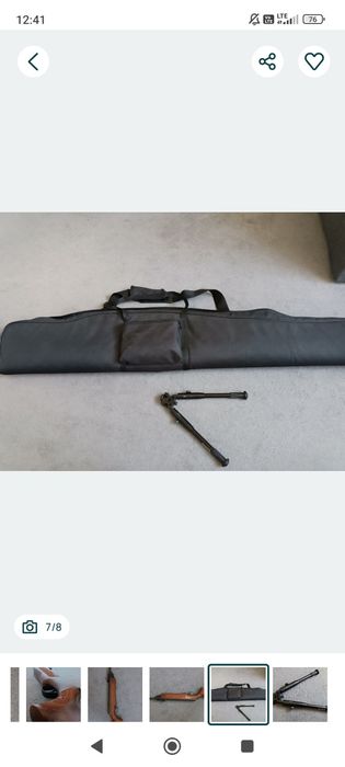 Kolba karabinek pneumatyczny