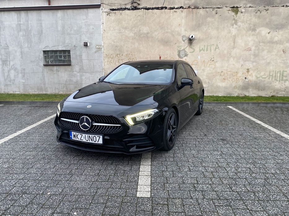 Mercedes-Benz Klasa A Amg line serwisowany świetny stan 3 lata w rękach