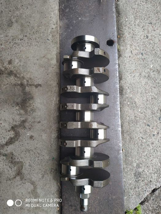 Коленвал ваз 2112