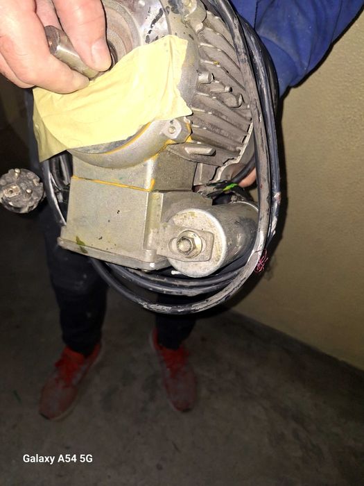 Motor 1.5 cv ja com comando