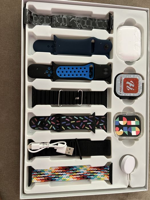 HiWatch Ultra 3 / i20 Ultra 3 Max Suit (10-in-1)64553257648130121
