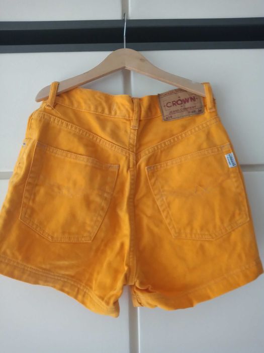 Spodenki jeansowe  rozmiar s Crown Jeans Company