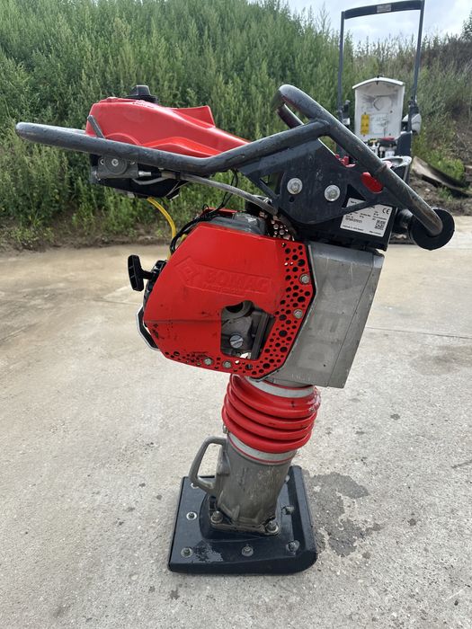 Stopa !!! 2021 ROK !!! ubijak gruntu zagęszczarka skoczek bomag wacker
