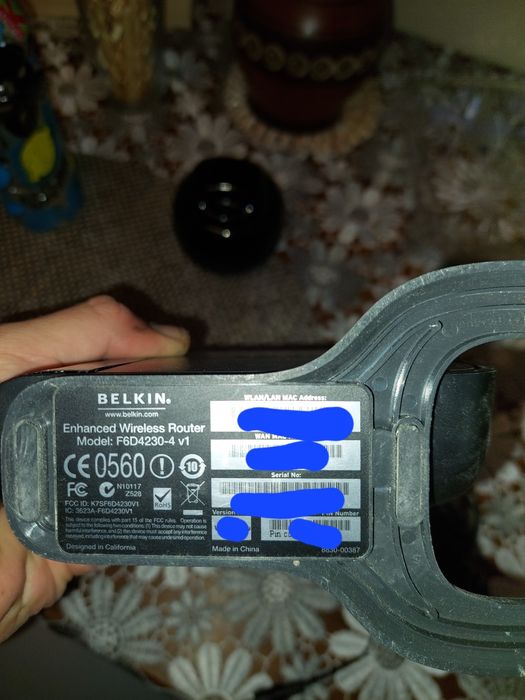 Router Belkin WiFi domowe