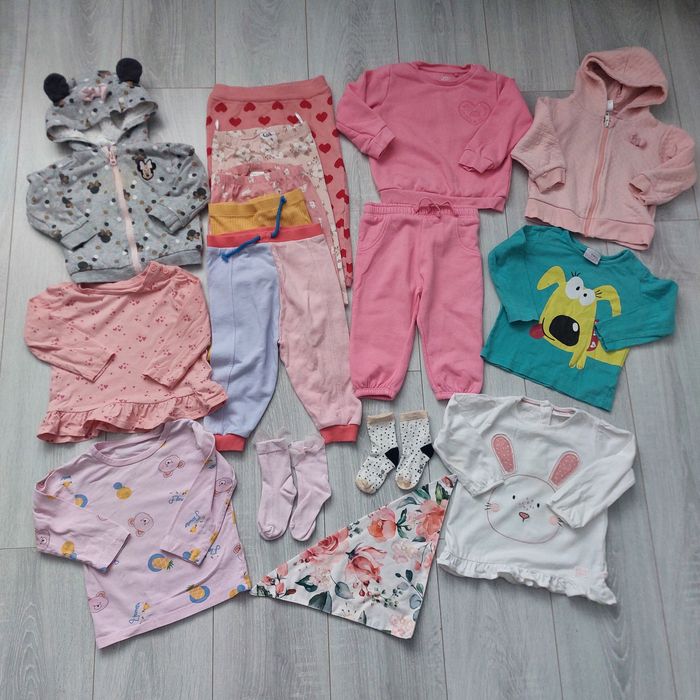 Набір одягу для дівчинки 9-12 міс, 80 розмір