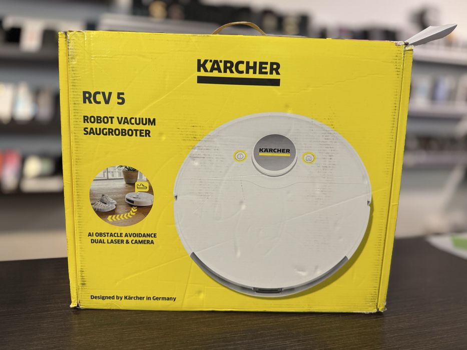 Robot sprzątający mop Karcher RCV 5 Poznań Długa 14