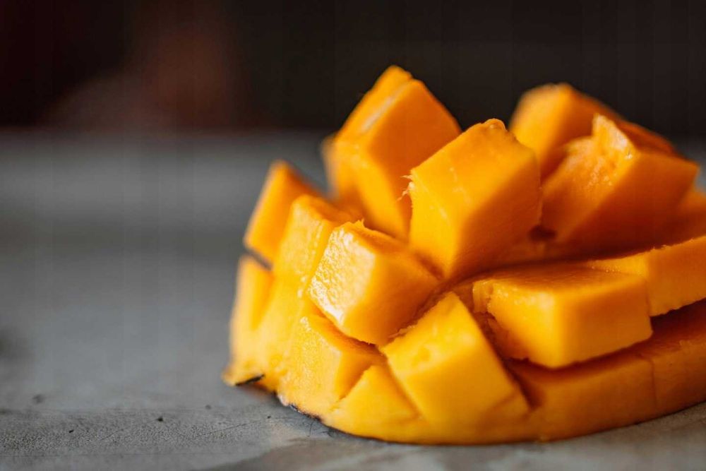 Wosk zapachowy do kominków AROMMA Mango 2 sztabki x 45 G. POCZUJ LATO