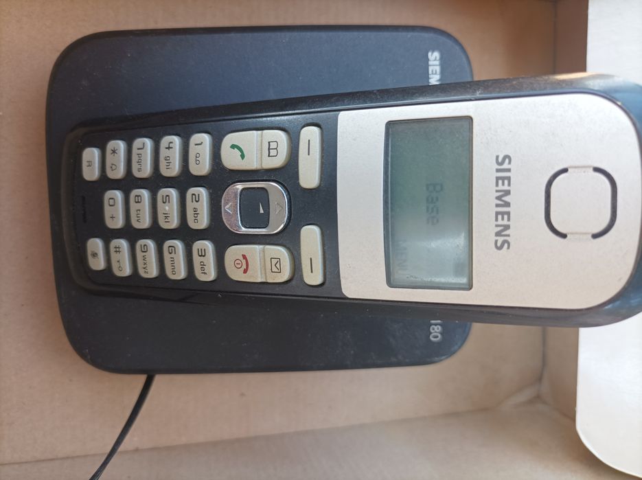Telefone fixo Siemens Gigaset