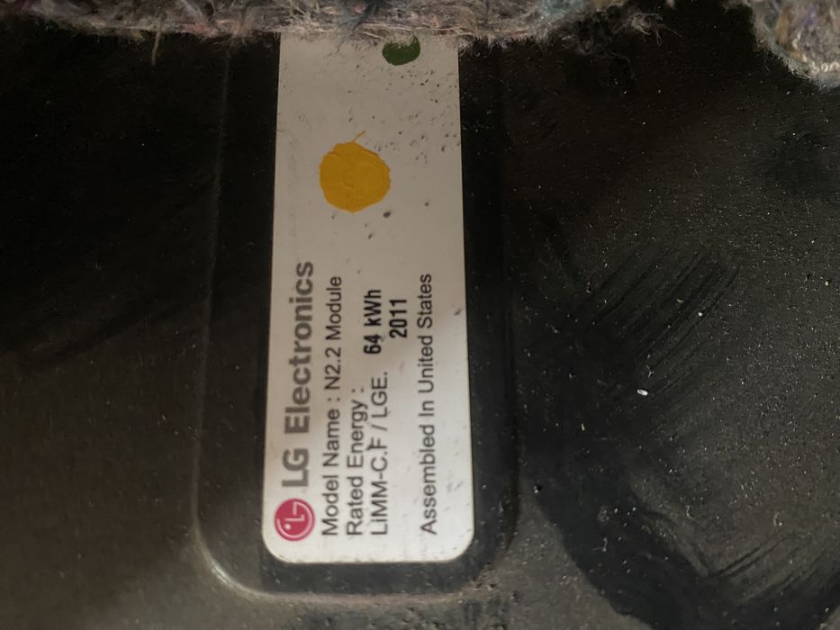 Батарея Акумулятор Chevrolet Bolt EV EUV 64кв 66кв LG chem Limm-C.F