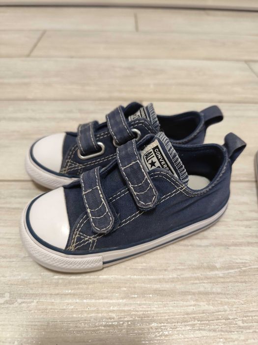Дитячі кеди Converse шкіряні 24 розмір