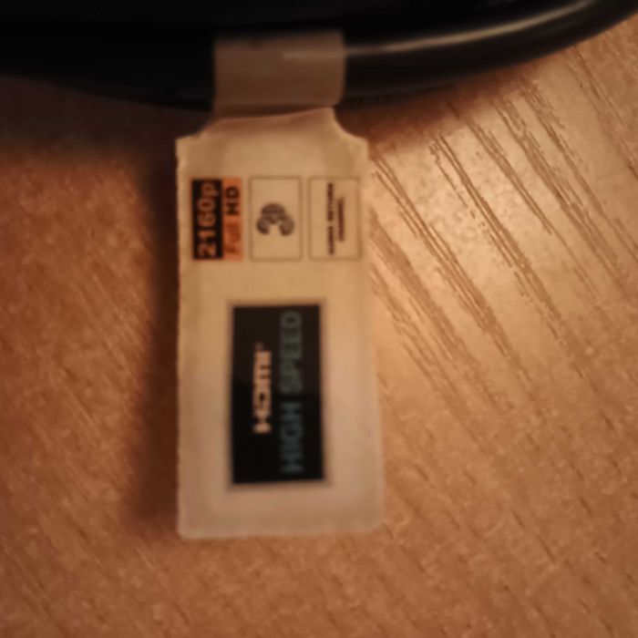 Kabel HDMI długość 2 mb