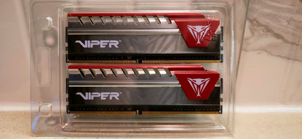 Pamięć RAM DDR4 Viper 2x4GB 2400MHz