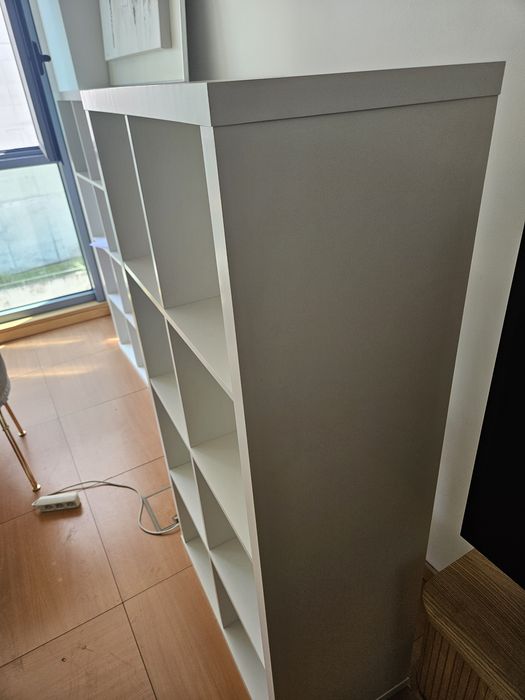 Estante KALLAX IKEA – Branca