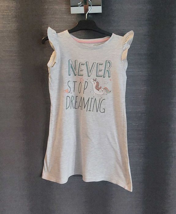 Koszulka nocna z jednorożcem 110/116