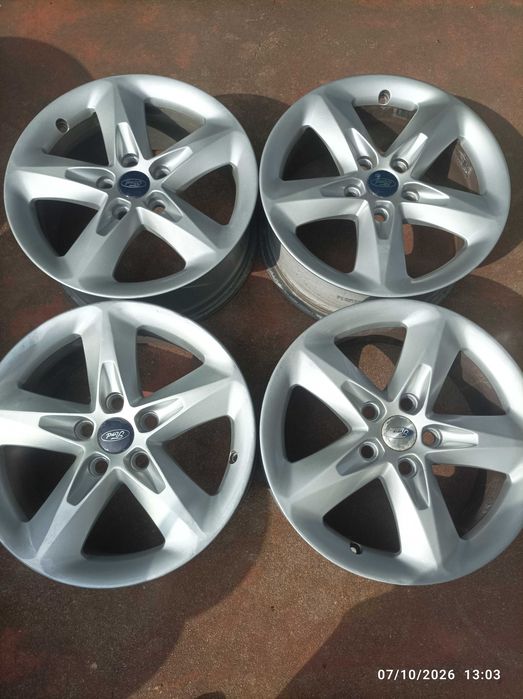 Jantes 16 5x108 Ford Focus Kuga C/S Max Transit Connect Mondeo Tourneo Volvo