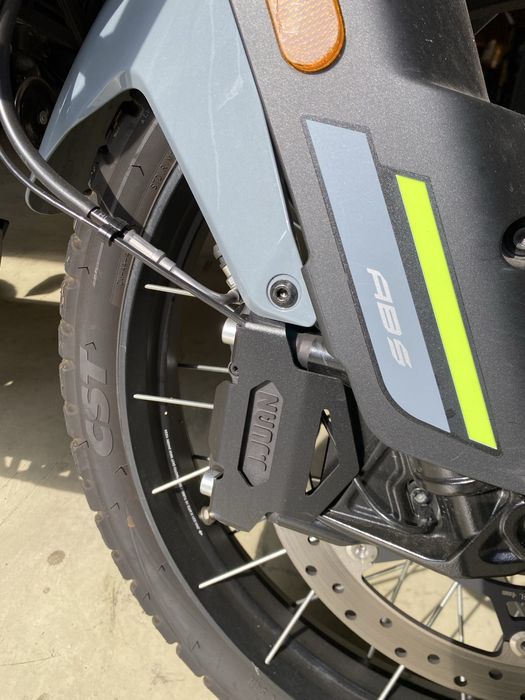 CF MOTO 450 MT com extras