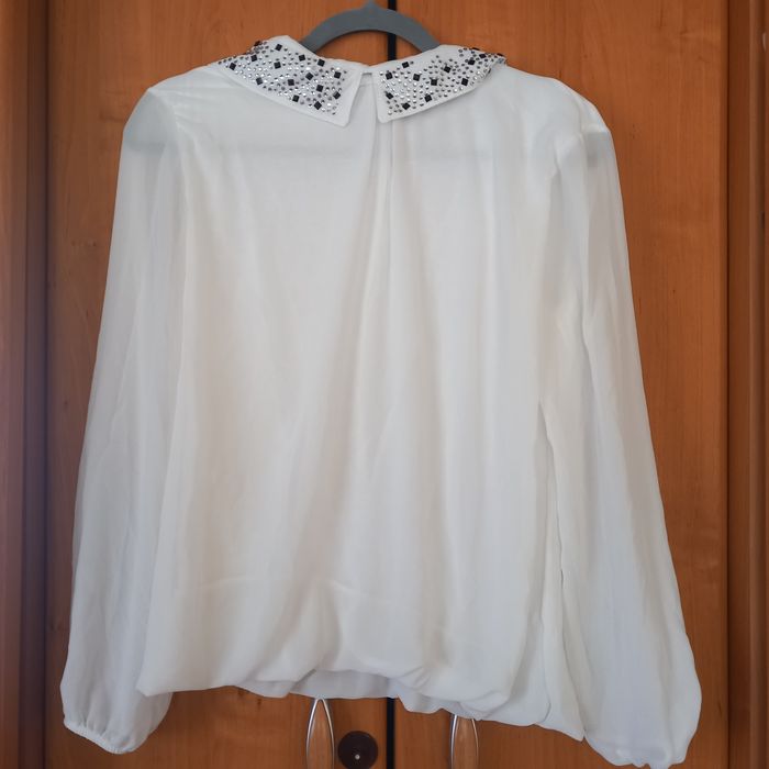 Bluzka damska biała s