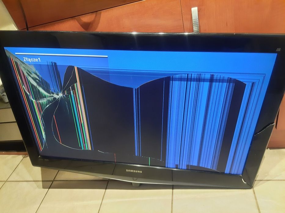 Samsung le37r72 uszkodzony telewizor
