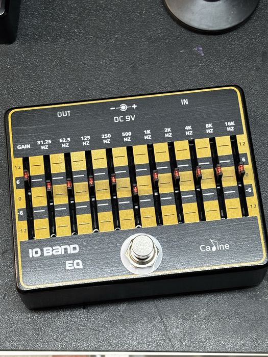Caline equalizer efekt gitarowy