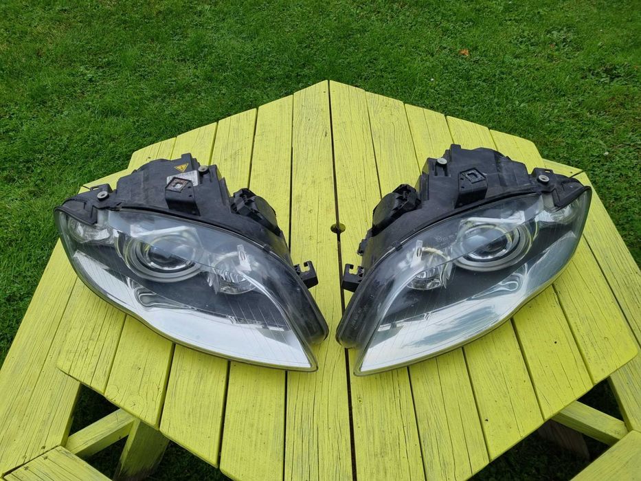 AUDI A4 B7 (04-08)- LAMPA Bi XENON skrętny PRAWA i LEWA oryginał AL eu